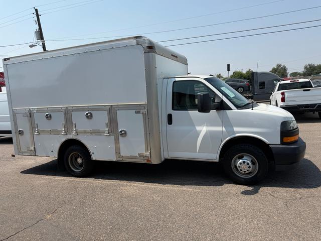 White 2020 Chevrolet Express Chassis Van Rear-Wheel Drive Automatic