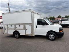 2020 Chevrolet Express Commercial Cutaway 