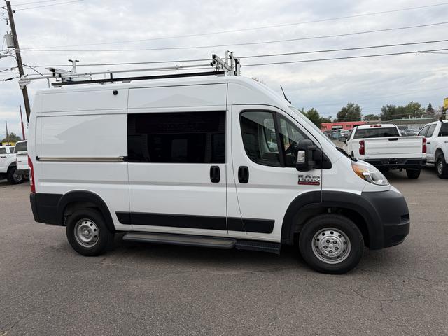 White 2022 RAM ProMaster Van Front-Wheel Drive Automatic