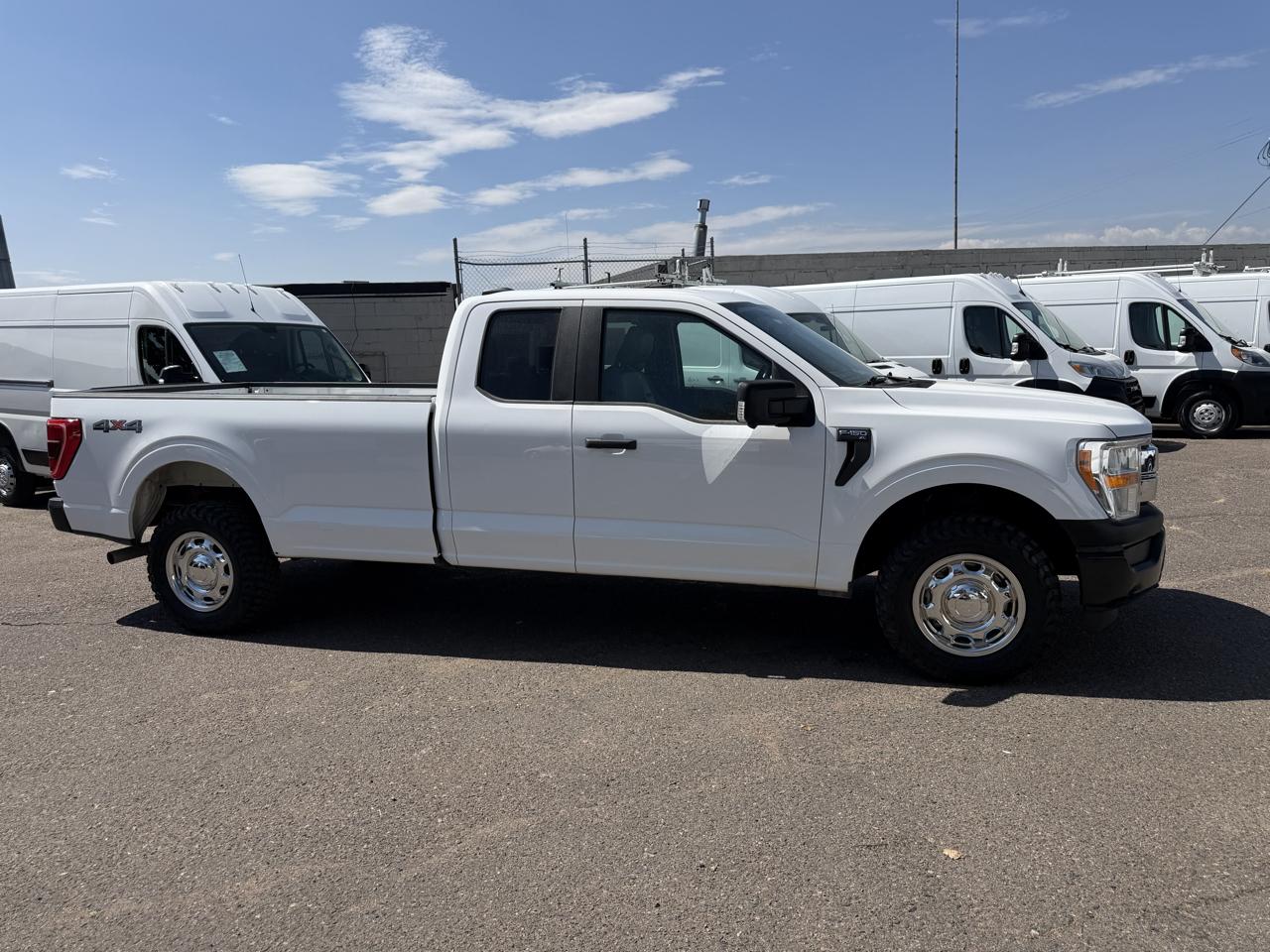 2022 Ford F-150 Supercab 163" XL 4WD