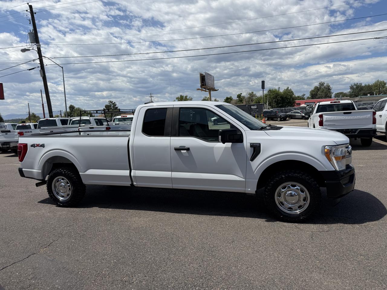 2022 Ford F-150 Supercab 163" XL 4WD