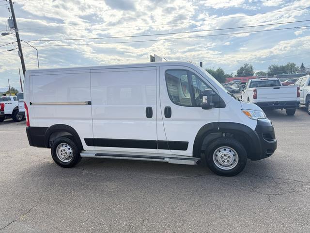 White 2023 RAM ProMaster Van Front-Wheel Drive Automatic