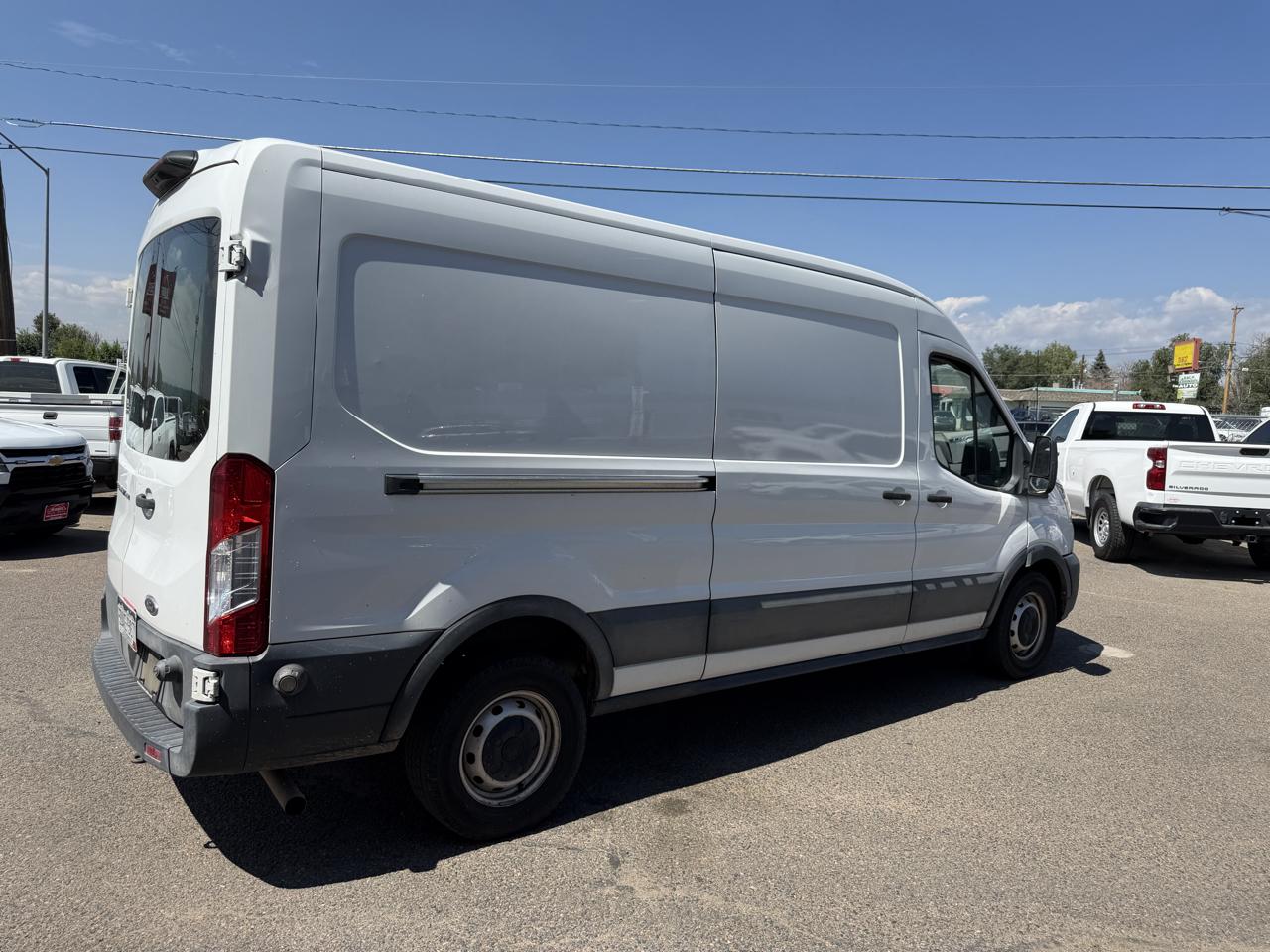 Ford Transit Cargo Van T-250 148" Med Rf 9070 GVWR RWD 2020