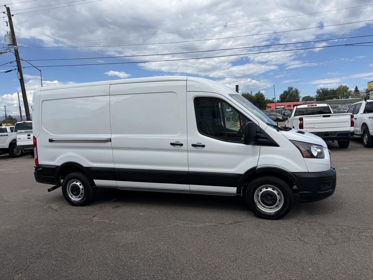 2020 Ford Transit Cargo Van T-250 148" Med Rf 9070 GVWR RWD