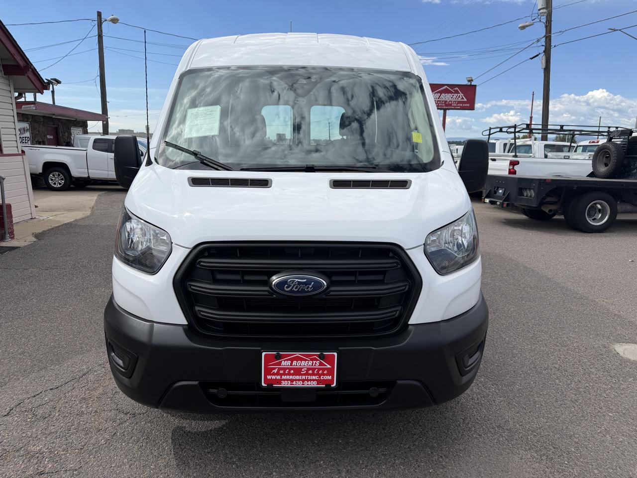 Ford Transit Cargo Van T-250 148" Med Rf 9070 GVWR RWD 2020