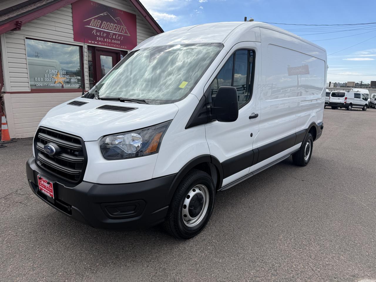 Ford Transit Cargo Van T-250 148" Med Rf 9070 GVWR RWD 2020