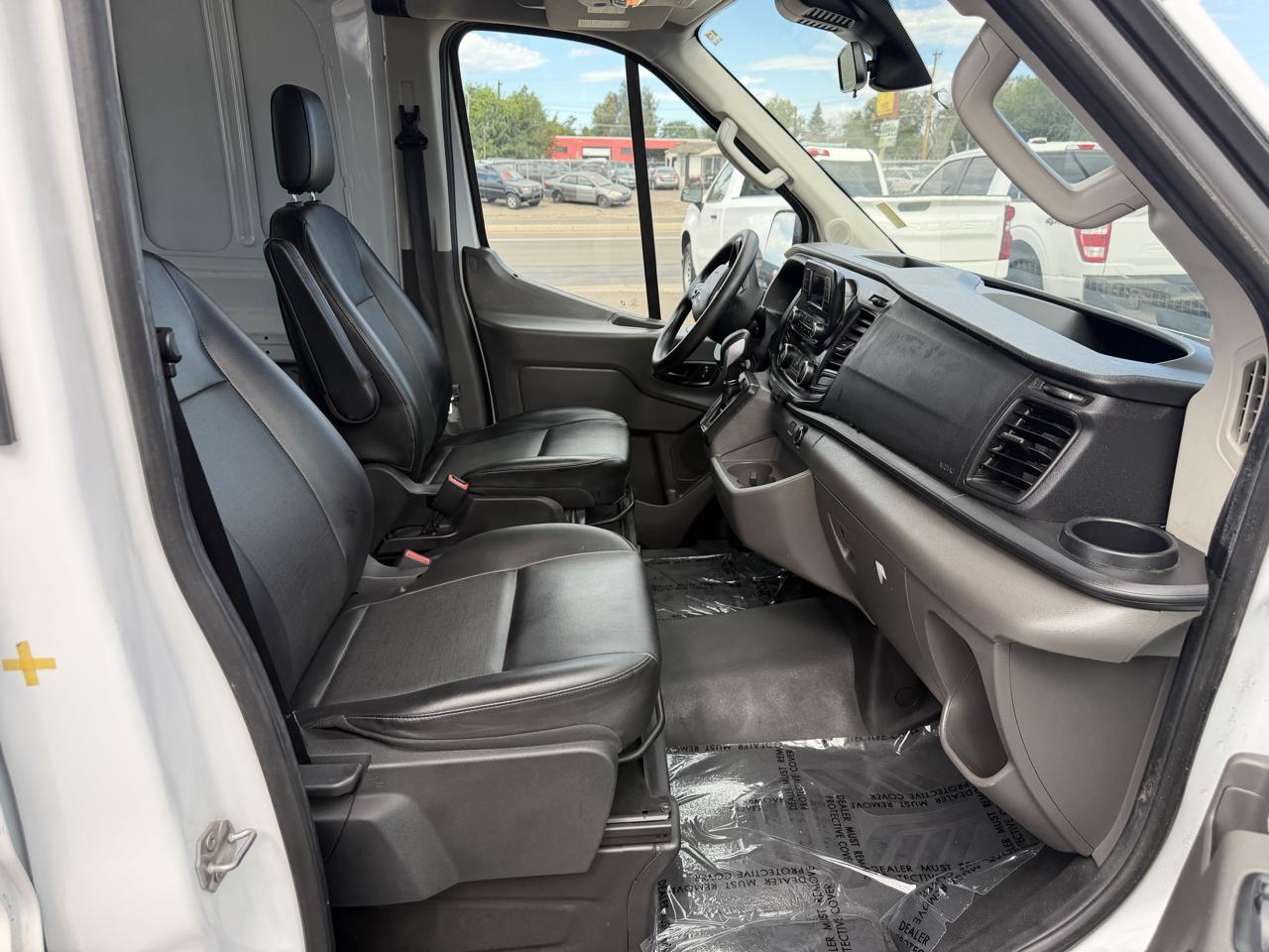 Ford Transit Cargo Van T-250 148" Med Rf 9070 GVWR RWD 2020