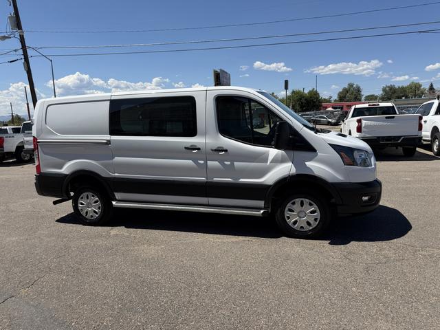 White 2025 Ford Transit Cargo Van Rear-Wheel Drive Automatic