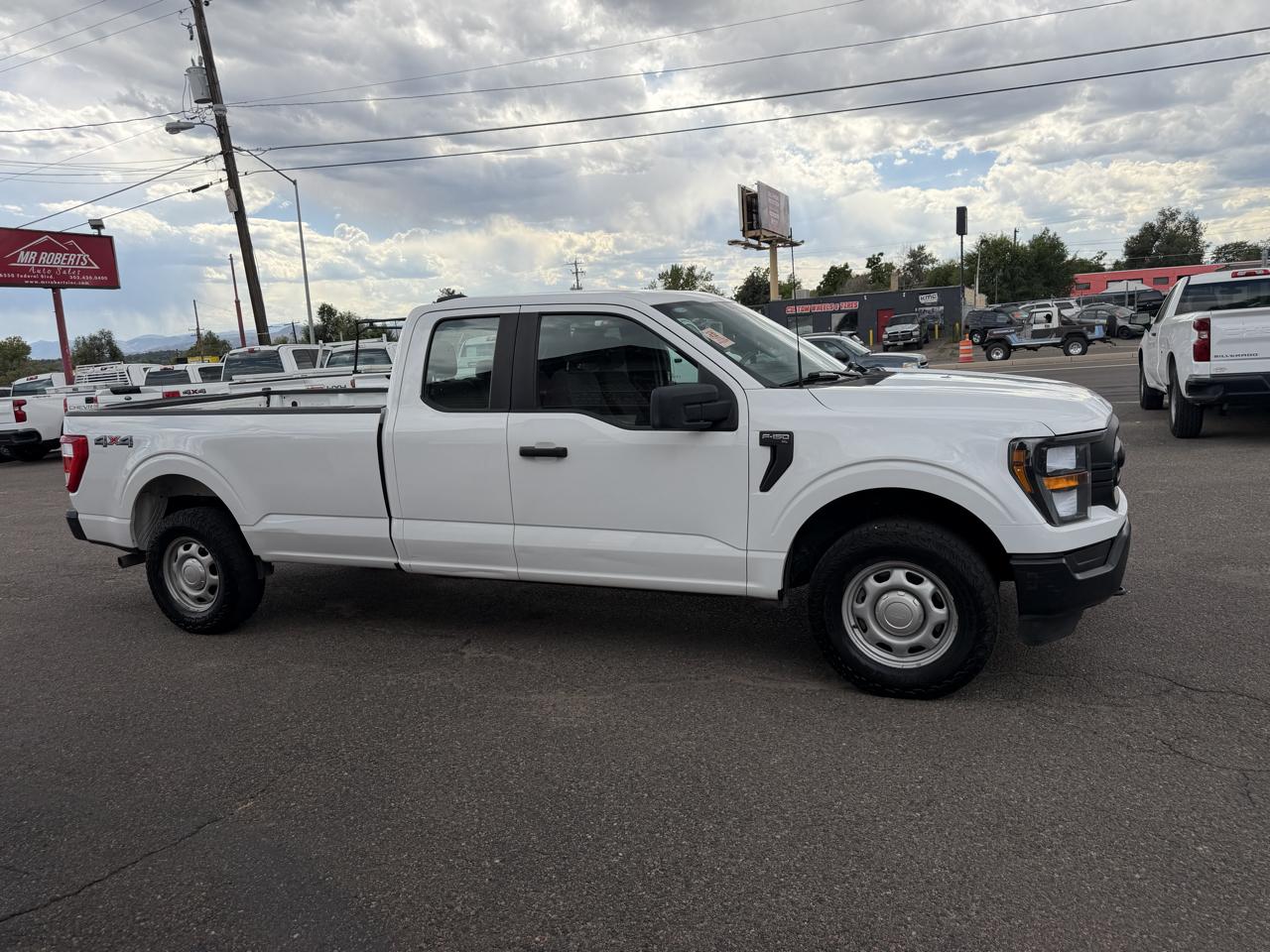 2023 Ford F-150 XL SuperCab Long Bed 4WD