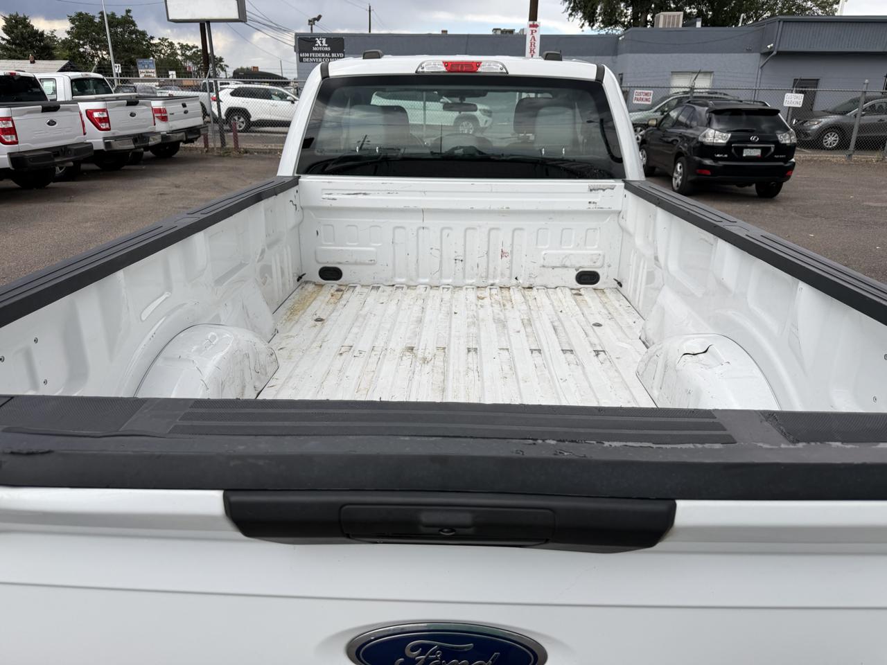 Ford F-150 XL SuperCab Long Bed 4WD 2023