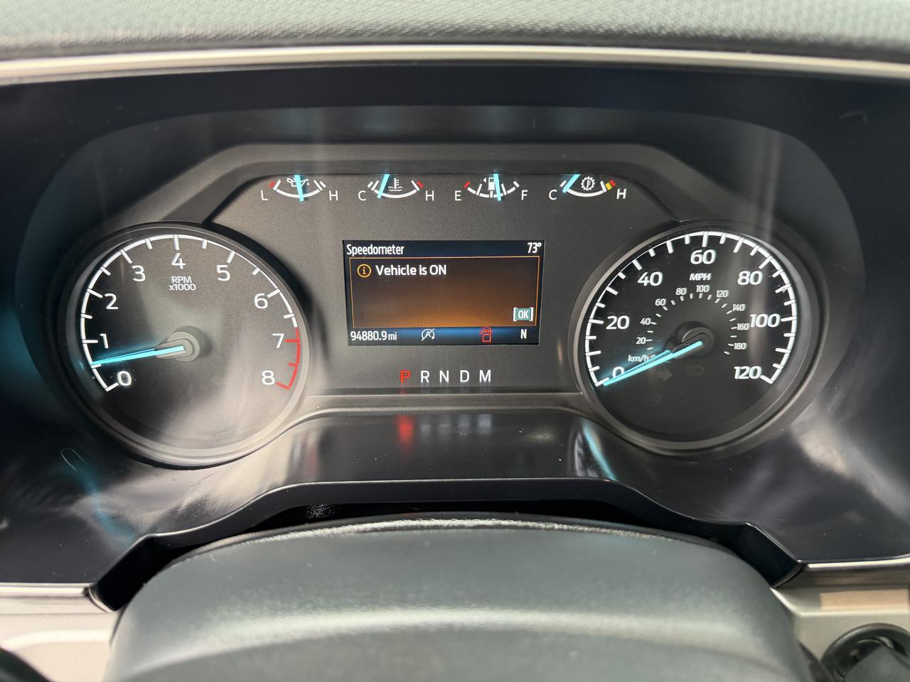 Ford F-150 XL SuperCab Long Bed 4WD 2023