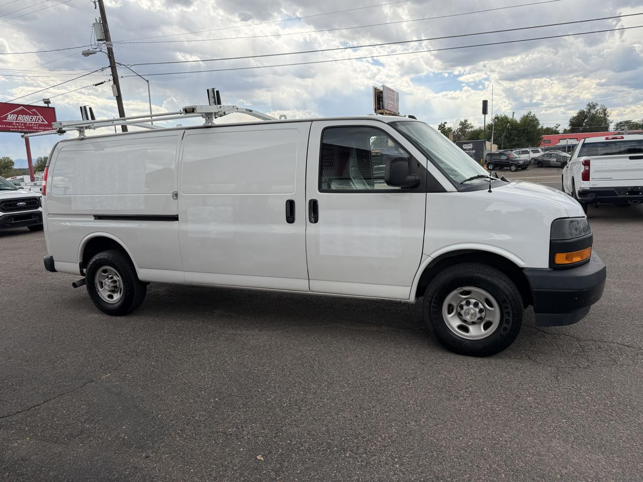 2023 Chevrolet Express Cargo Van RWD 2500 155"