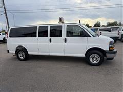 2025 Chevrolet Express Passenger 