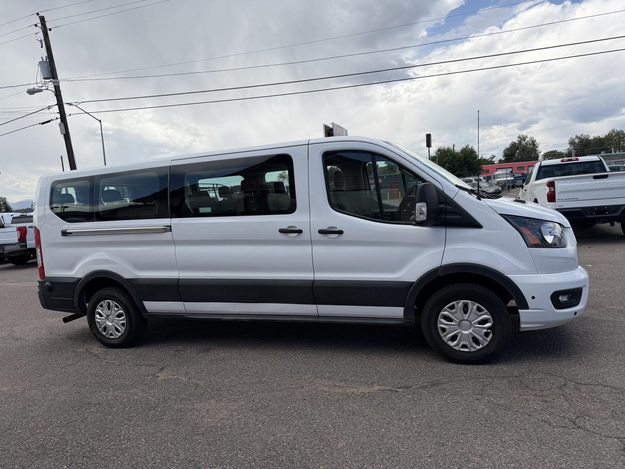  2024 Ford Transit Passenger 350 XLT Low Roof LB RWD   