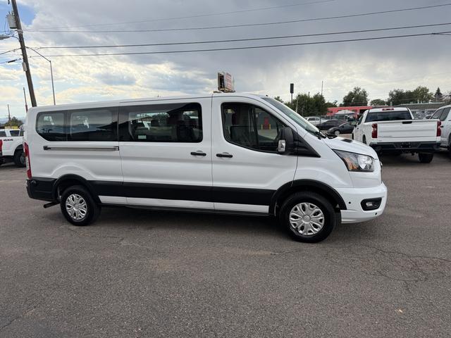 White 2024 Ford Transit Passenger Van Rear-Wheel Drive Automatic