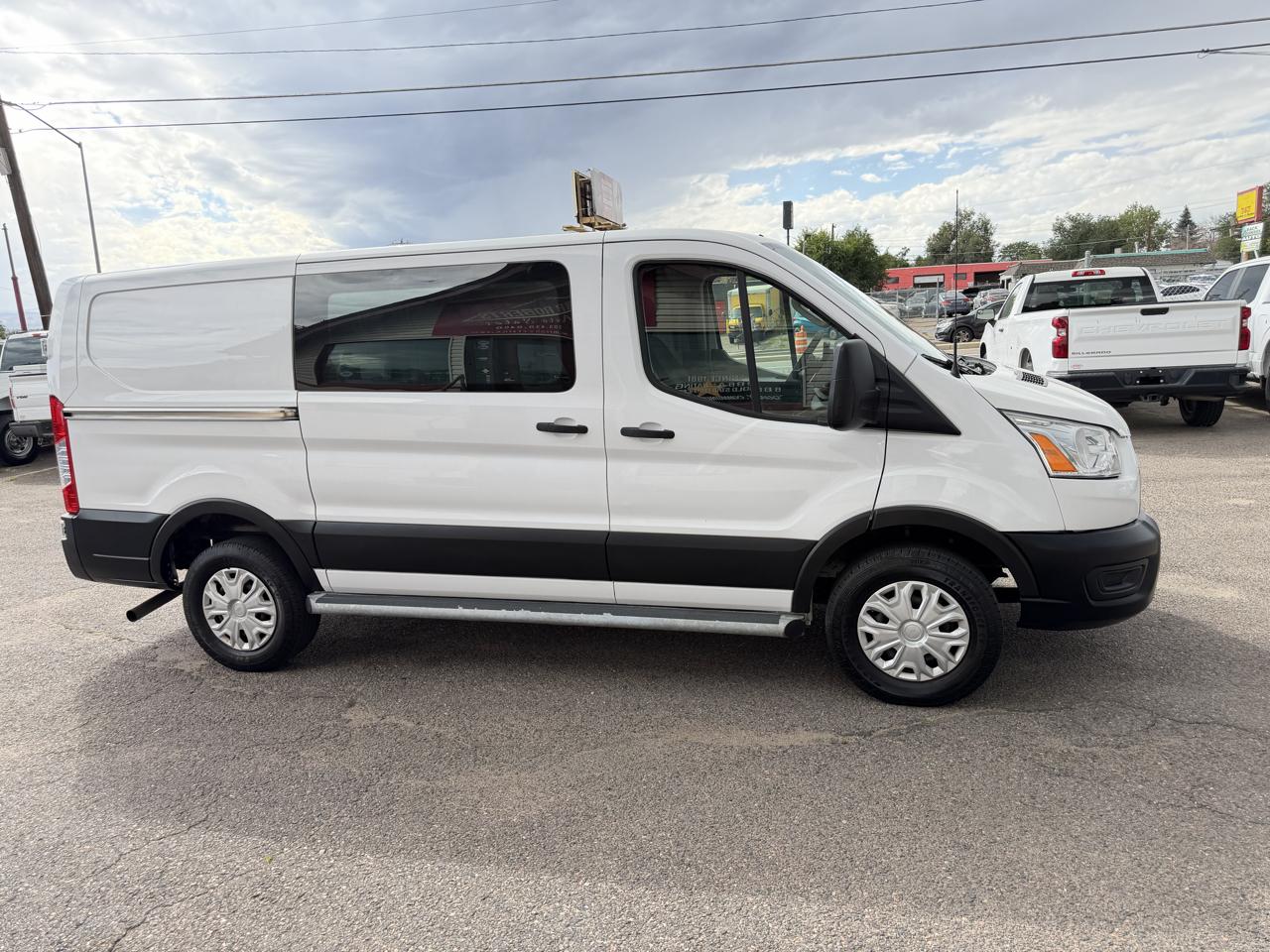 2022 Ford Transit Van