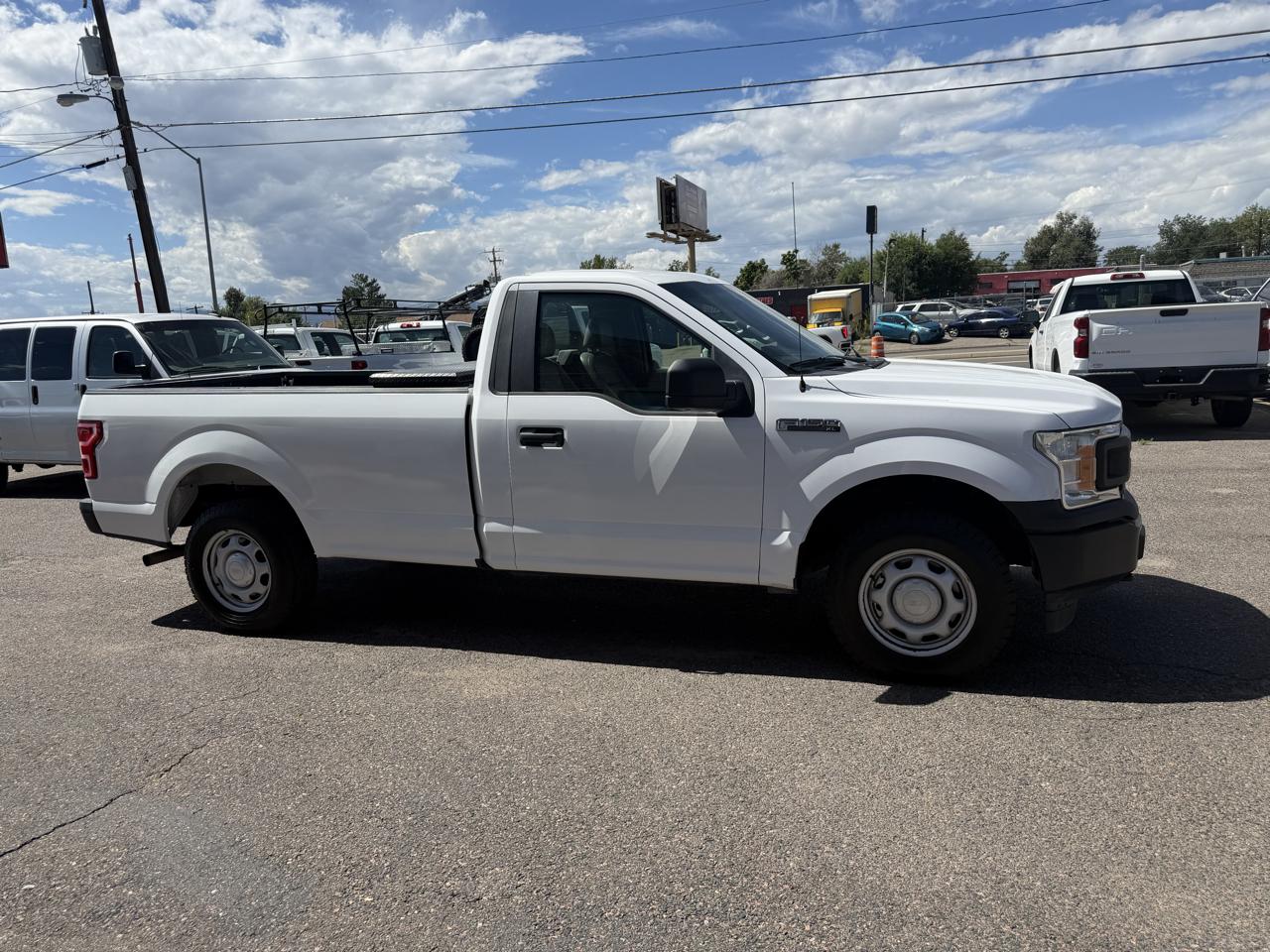 2018 Ford F-150 XLT 4WD Reg Cab 8' Box