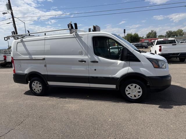 White 2016 Ford Transit Cargo Van Rear-Wheel Drive Automatic