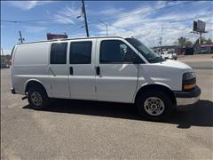 2020 GMC Savana Cargo Van 