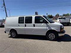 2020 GMC Savana Cargo Van 