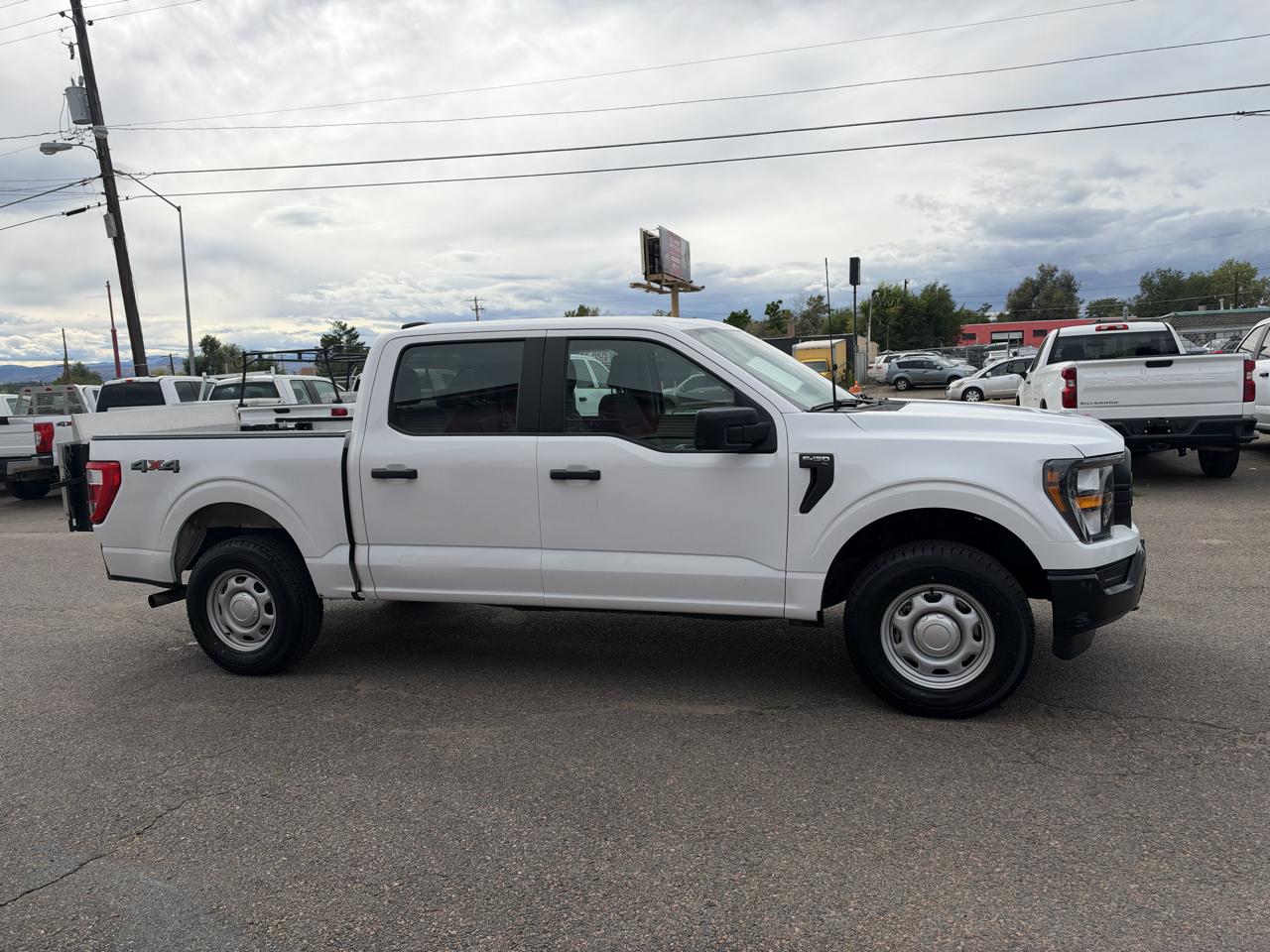 2023 Ford F-150 4WD SuperCrew 145" XL