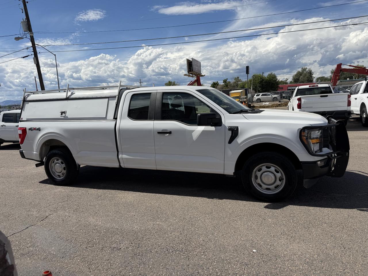 2023 Ford F-150 XL SuperCab 8-ft. Bed 4WD