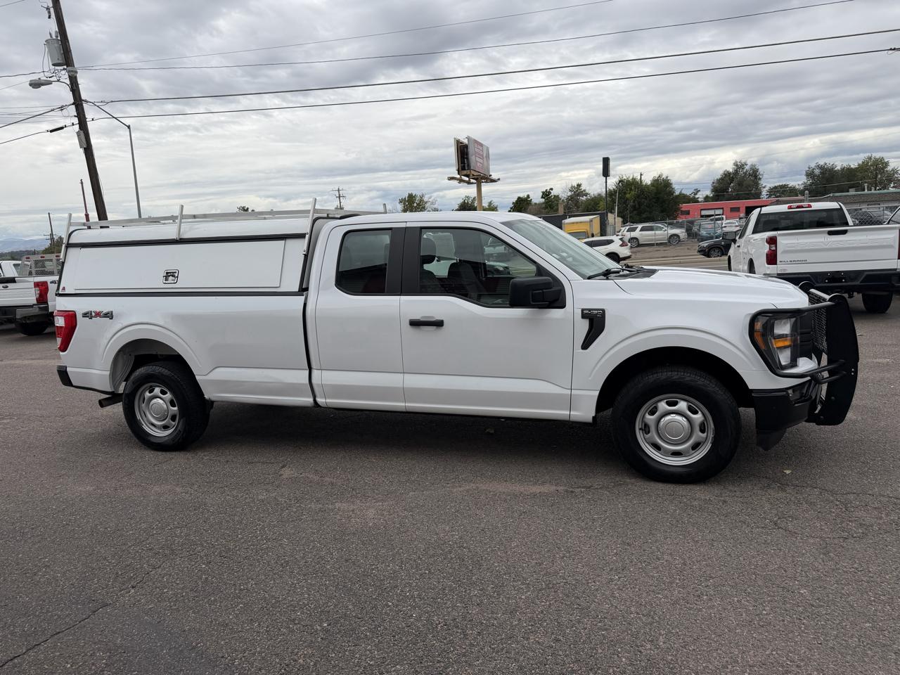 2023 Ford F-150 XL SuperCab 8-ft. Bed 4WD