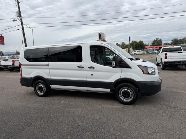 White 2018 Ford Transit Passenger Van Rear-Wheel Drive Automatic