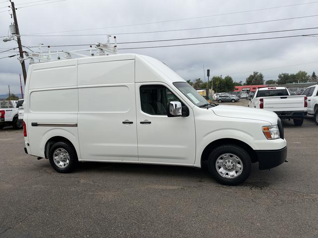 White 2020 Nissan NV Cargo Van Automatic