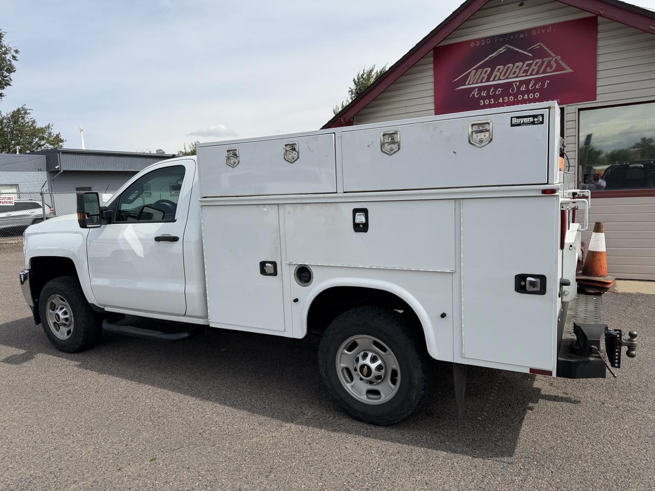 Chevrolet Silverado 2500HD 4WD Reg Cab 133.6" Work Truck 2017