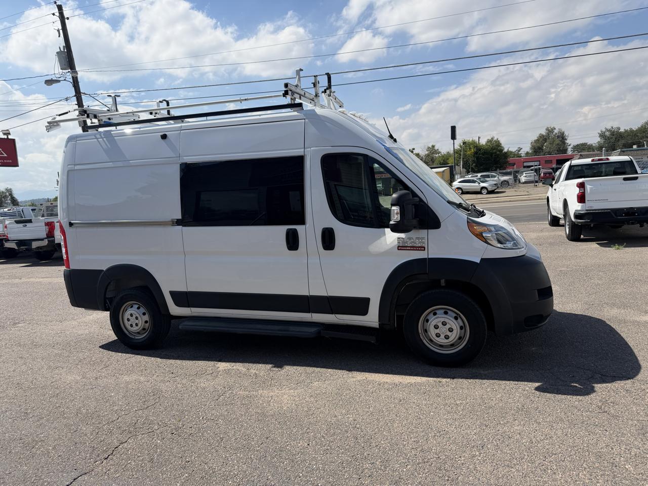 RAM ProMaster Cargo Van 1500 High Roof 136" WB 2022