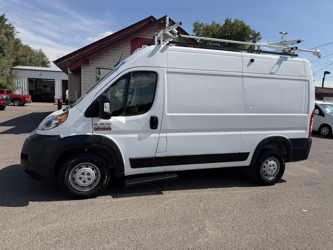 RAM ProMaster Cargo Van 1500 High Roof 136" WB 2022