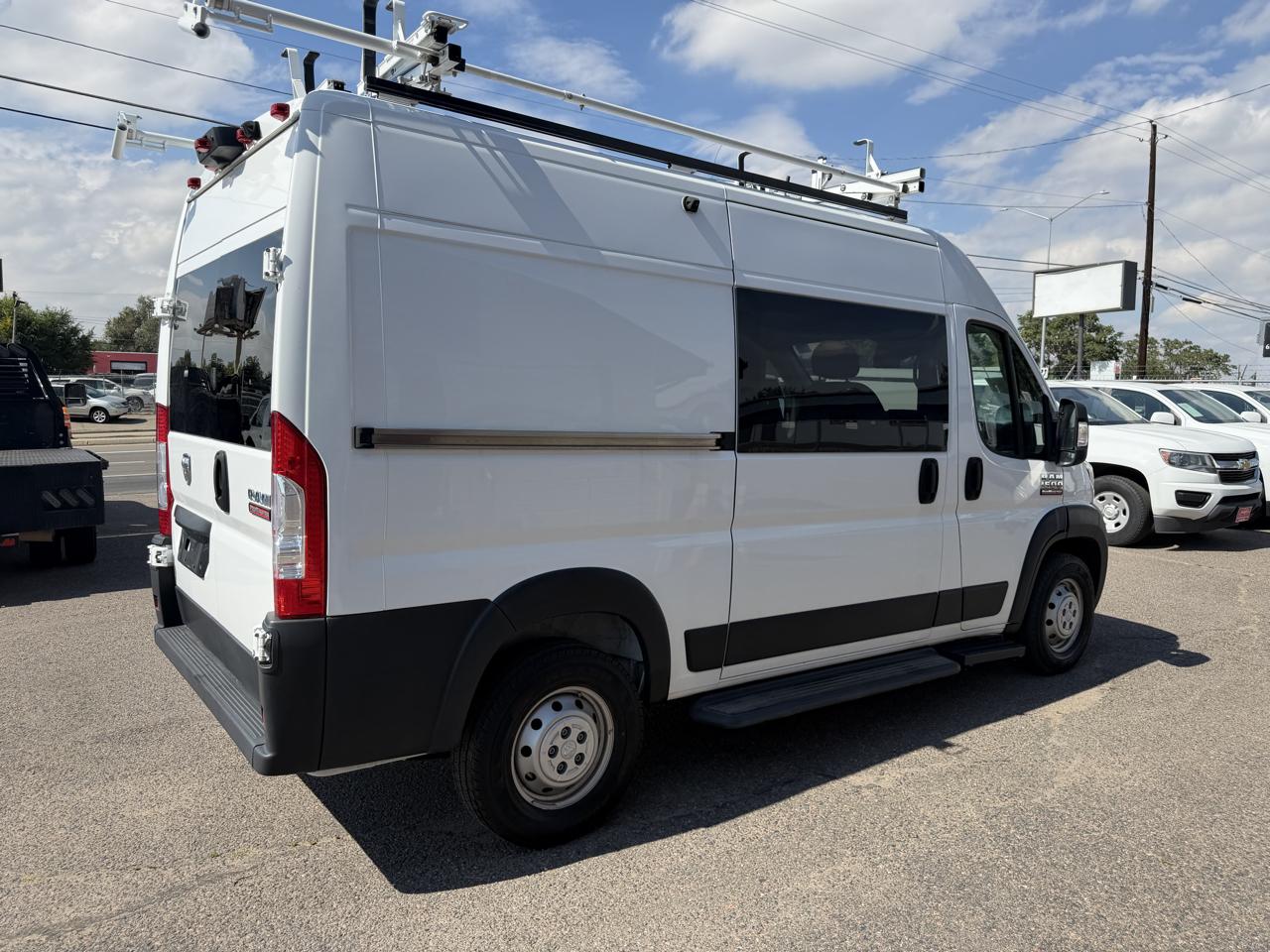 RAM ProMaster Cargo Van 1500 High Roof 136" WB 2022