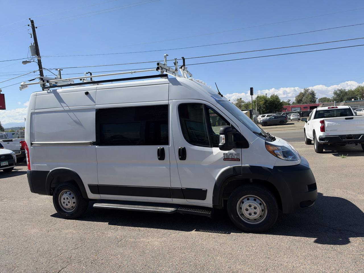 2022 RAM ProMaster Cargo Van