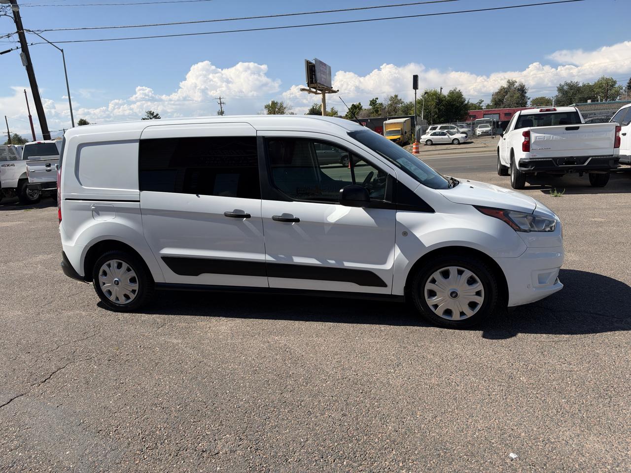  2022 Ford Transit Connect Cargo XLT LWB FWD with Rear Cargo Doors   