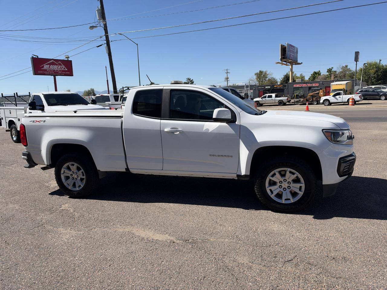 2022 Chevrolet Colorado 4WD Ext Cab 128" LT