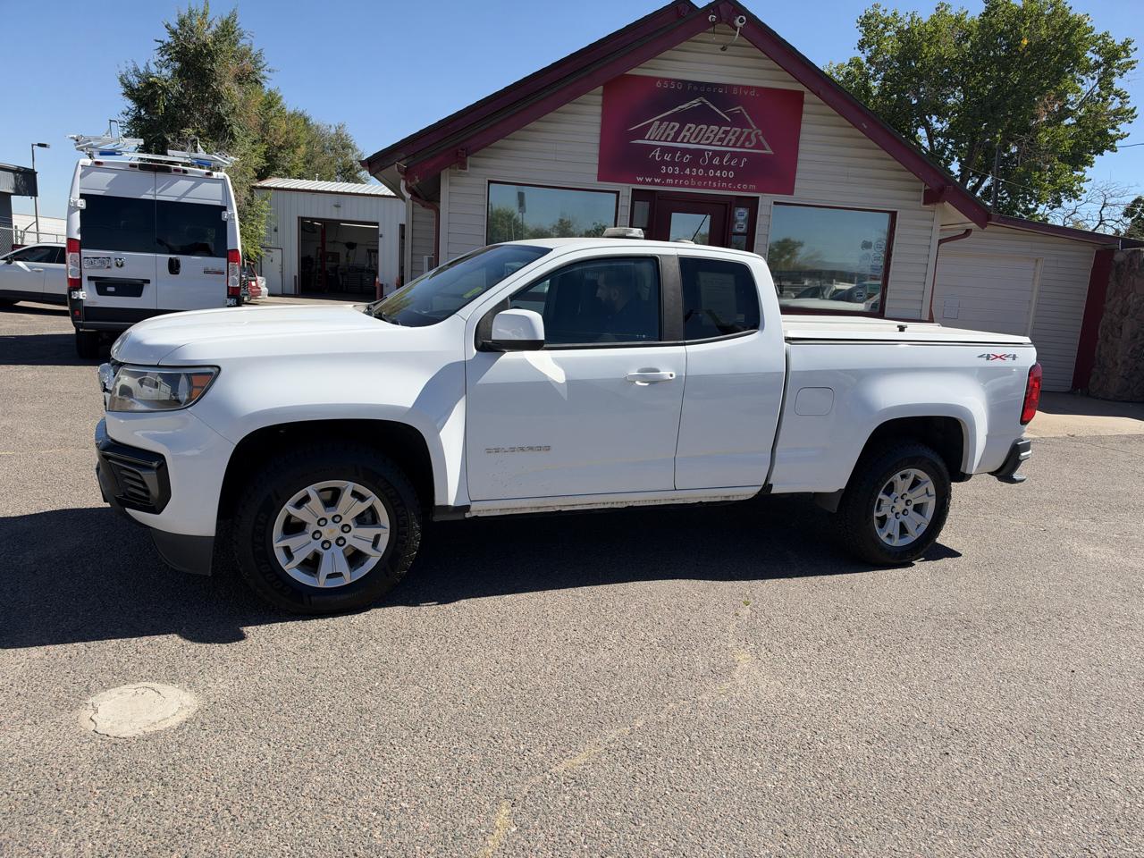 Chevrolet Colorado 4WD Ext Cab 128" LT 2022