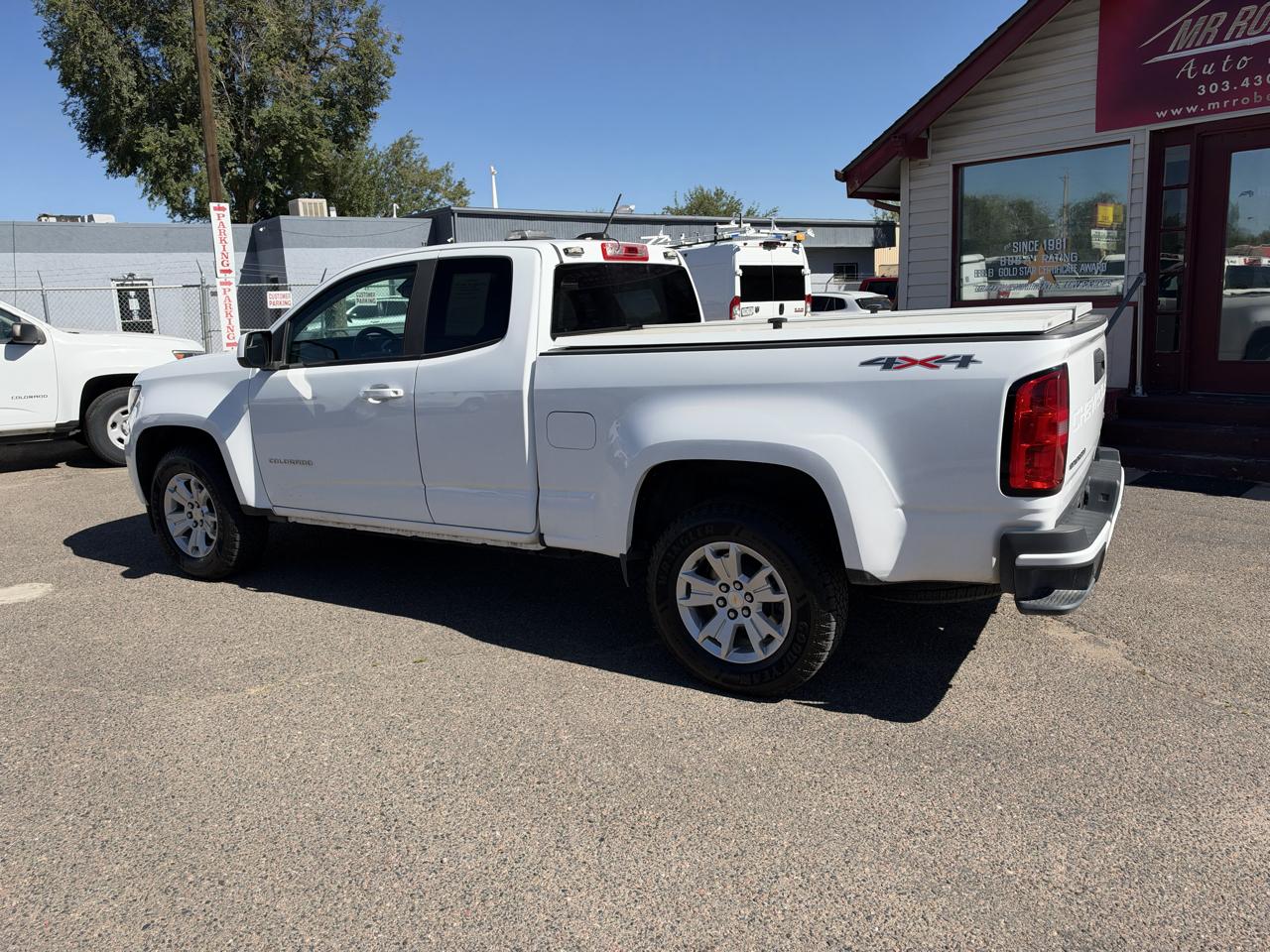 Chevrolet Colorado 4WD Ext Cab 128" LT 2022