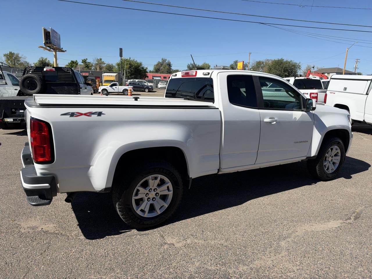 Chevrolet Colorado 4WD Ext Cab 128" LT 2022
