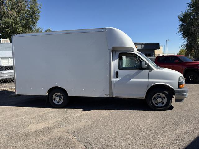 White 2021 Chevrolet Express Chassis Van Rear-Wheel Drive Automatic