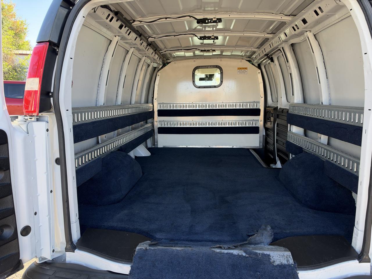 Chevrolet Express Cargo Van RWD 2500 135" 2019