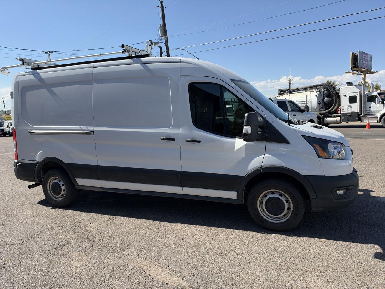 Ford Transit Cargo Van T-250 148" Med Rf 9070 GVWR RWD 2020