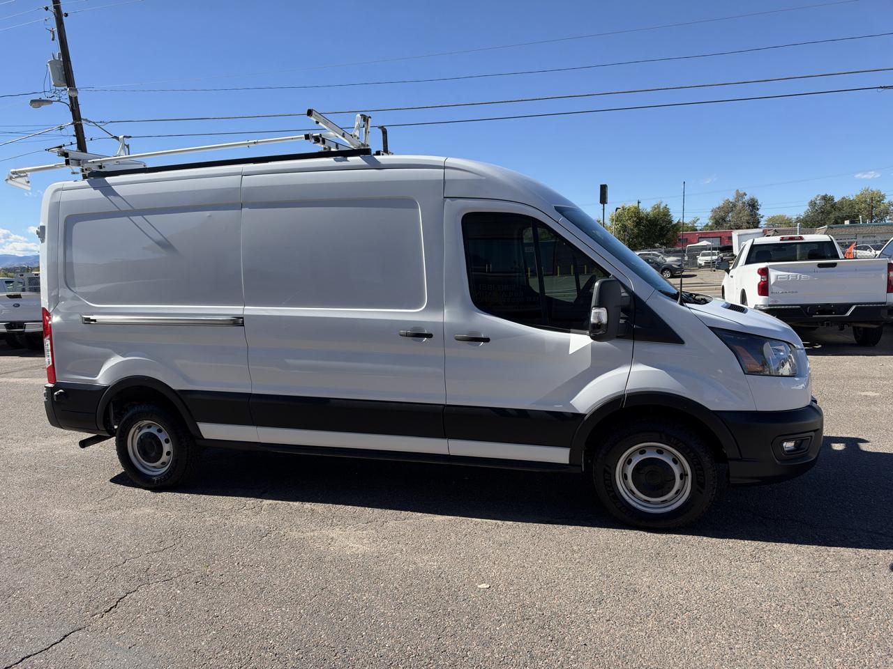 2020 Ford Transit Cargo Van T-250 148" Med Rf 9070 GVWR RWD