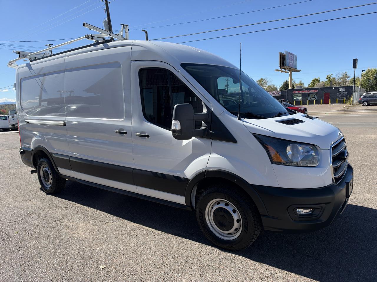 Ford Transit Cargo Van T-250 148" Med Rf 9070 GVWR RWD 2020