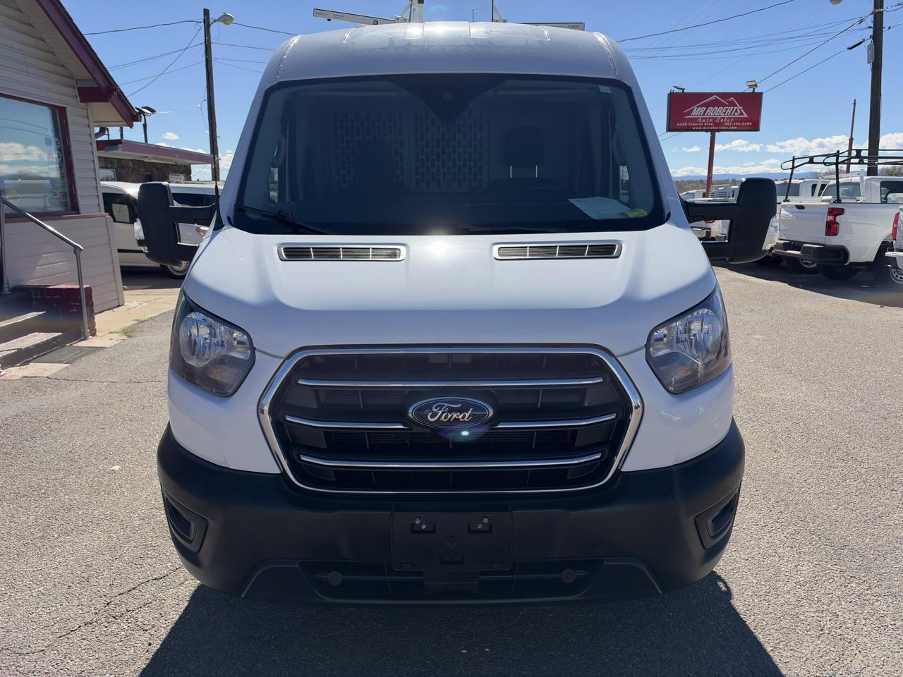 Ford Transit Cargo Van T-250 148" Med Rf 9070 GVWR RWD 2020