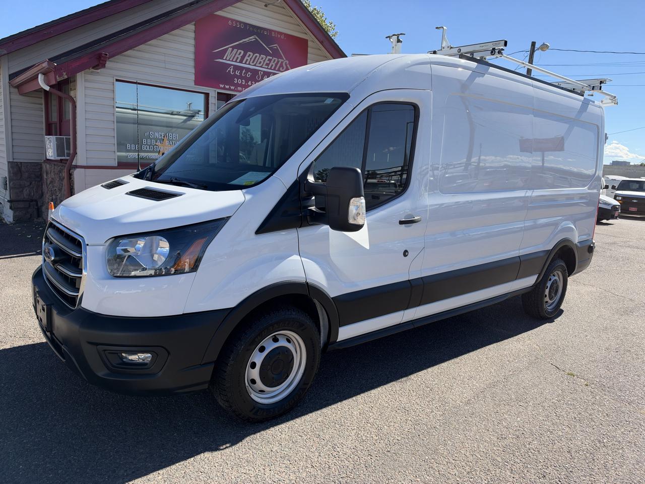 Ford Transit Cargo Van T-250 148" Med Rf 9070 GVWR RWD 2020