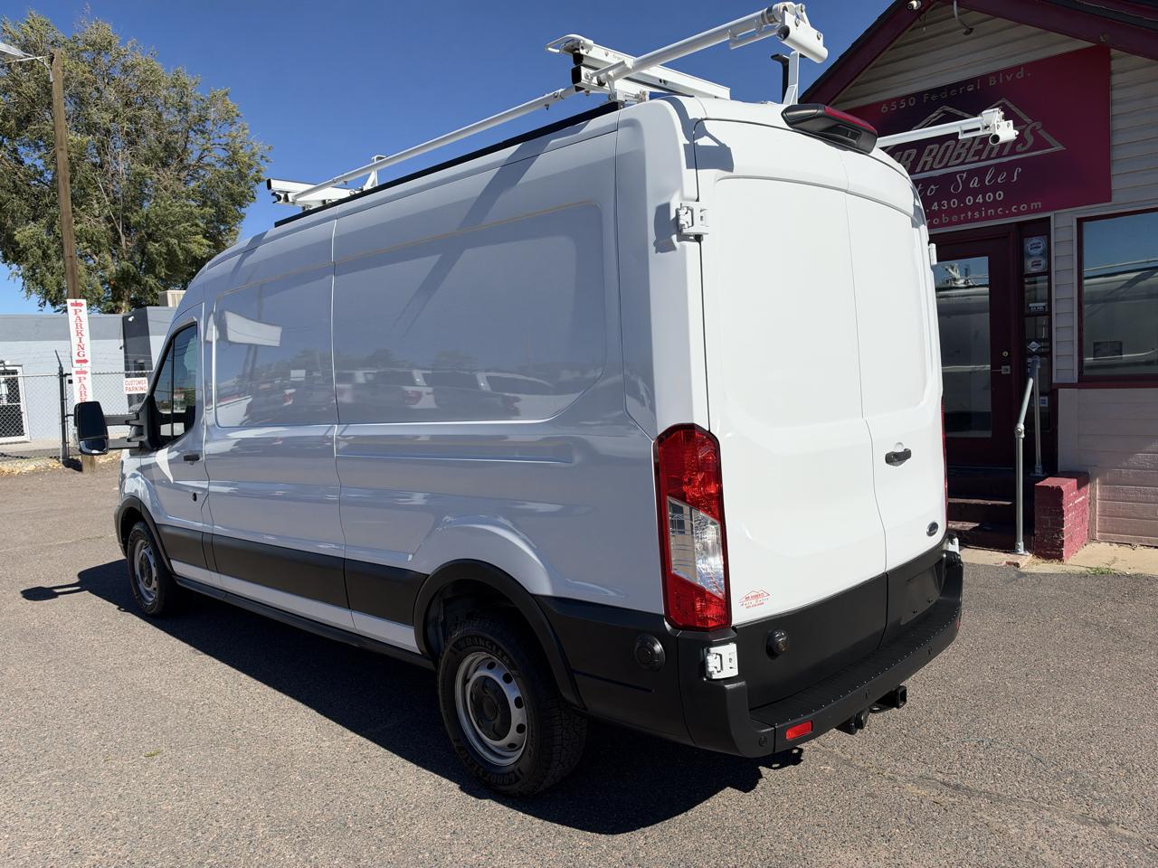 Ford Transit Cargo Van T-250 148" Med Rf 9070 GVWR RWD 2020
