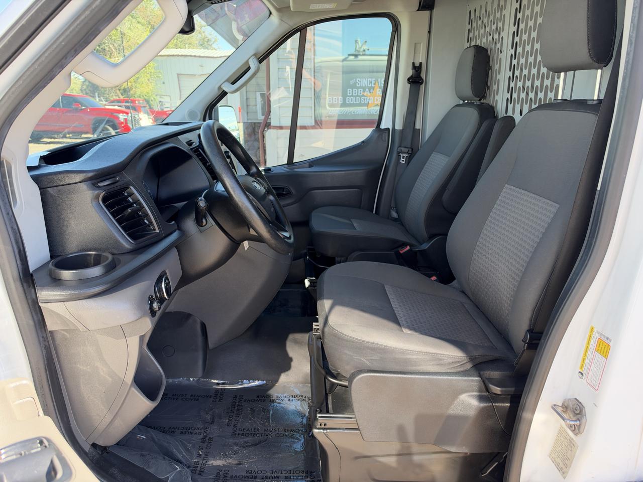 Ford Transit Cargo Van T-250 148" Med Rf 9070 GVWR RWD 2020