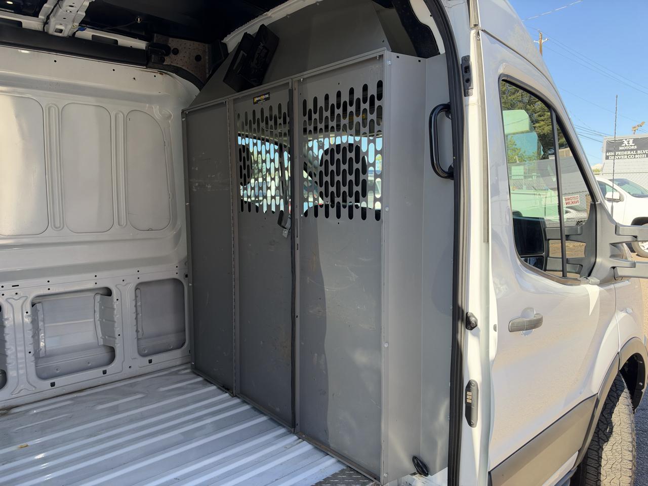 Ford Transit Cargo Van T-250 148" Med Rf 9070 GVWR RWD 2020