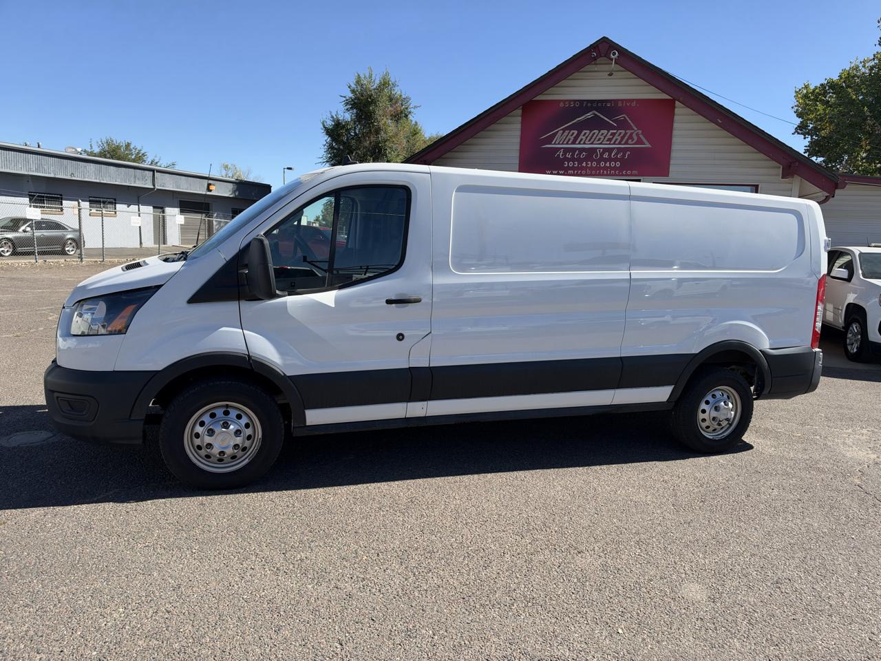 Ford Transit Cargo Van T-150 148" Low Rf 8670 GVWR AWD 2021